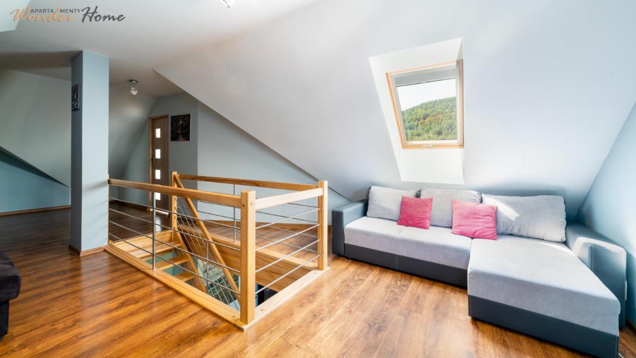 Wonder Home - Apartamenty Lesny Dom Z Balkonami, Niedaleko Centrum, W Cichej Okolicy Karpacz Eksteriør billede