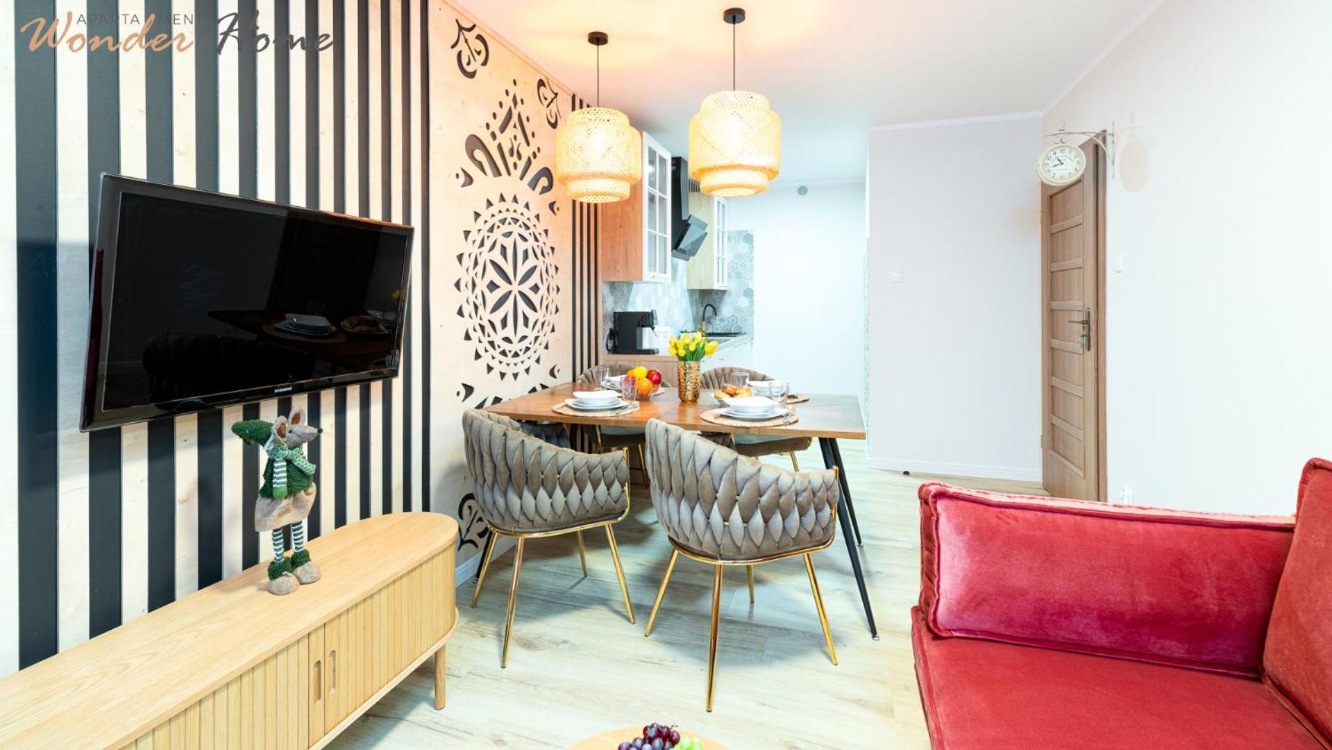 Wonder Home - Apartamenty Lesny Dom Z Balkonami, Niedaleko Centrum, W Cichej Okolicy Karpacz Eksteriør billede