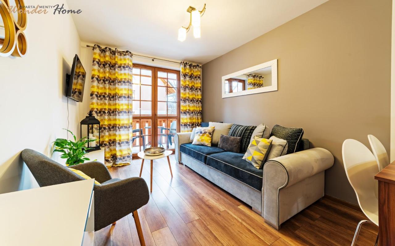 Wonder Home - Apartamenty Lesny Dom Z Balkonami, Niedaleko Centrum, W Cichej Okolicy Karpacz Eksteriør billede