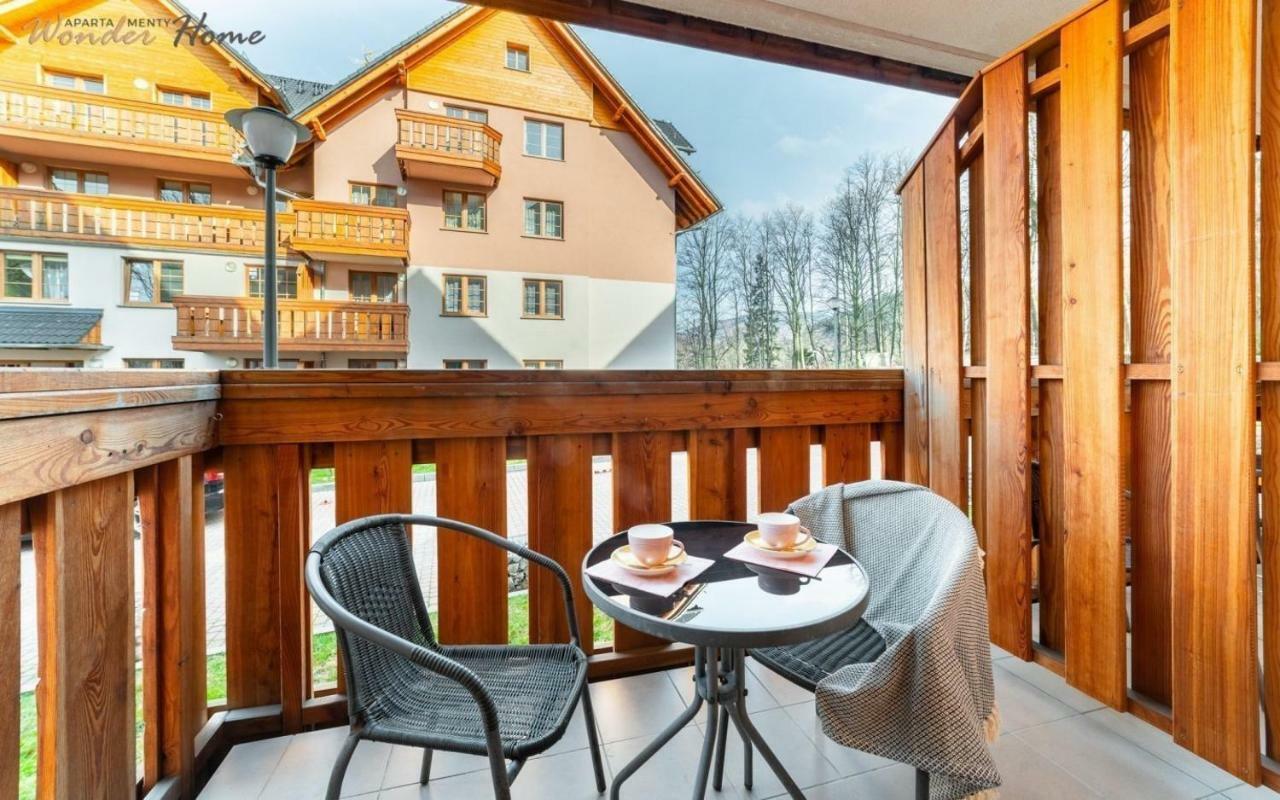 Wonder Home - Apartamenty Lesny Dom Z Balkonami, Niedaleko Centrum, W Cichej Okolicy Karpacz Eksteriør billede