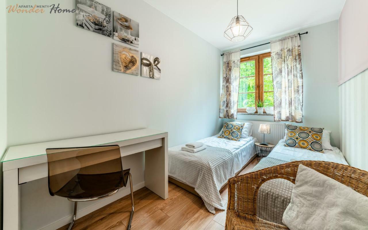 Wonder Home - Apartamenty Lesny Dom Z Balkonami, Niedaleko Centrum, W Cichej Okolicy Karpacz Eksteriør billede