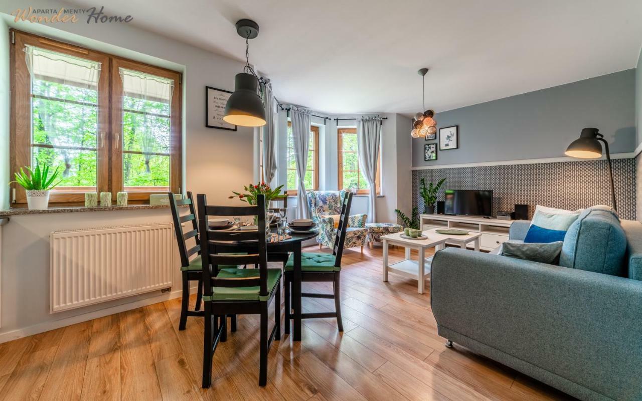 Wonder Home - Apartamenty Lesny Dom Z Balkonami, Niedaleko Centrum, W Cichej Okolicy Karpacz Eksteriør billede
